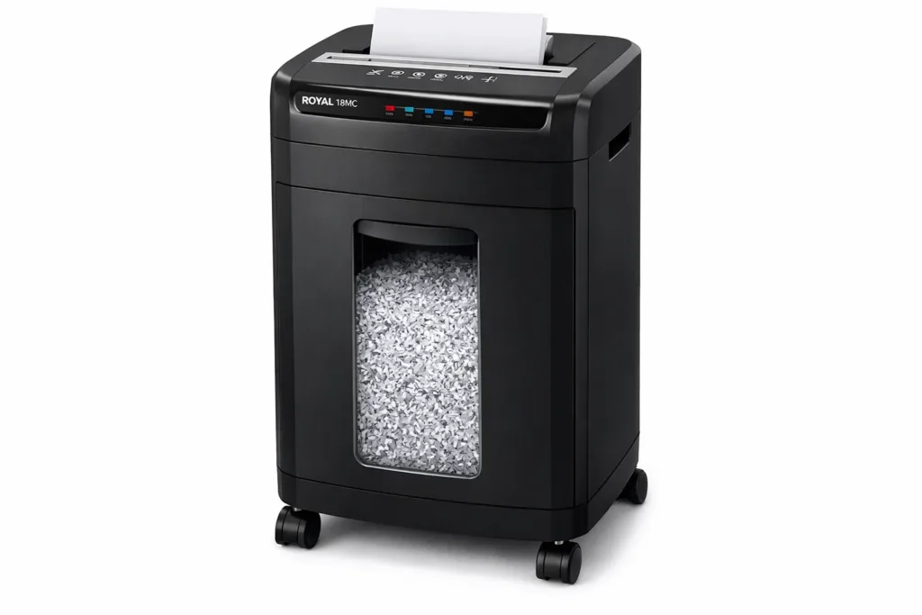 Royal 18MC 18-Sheet Microcut Paper Shredder (89346T): Complete Guide & Review