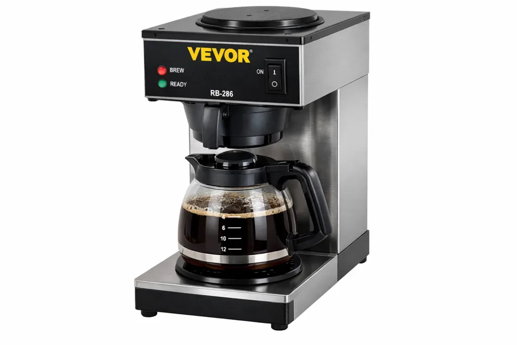 VEVOR RB-286 Commercial Drip Coffee Maker 12 Cups