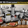 VEVOR TCX-12 Multi-Functional Meat Processing Motor: A Complete Guide