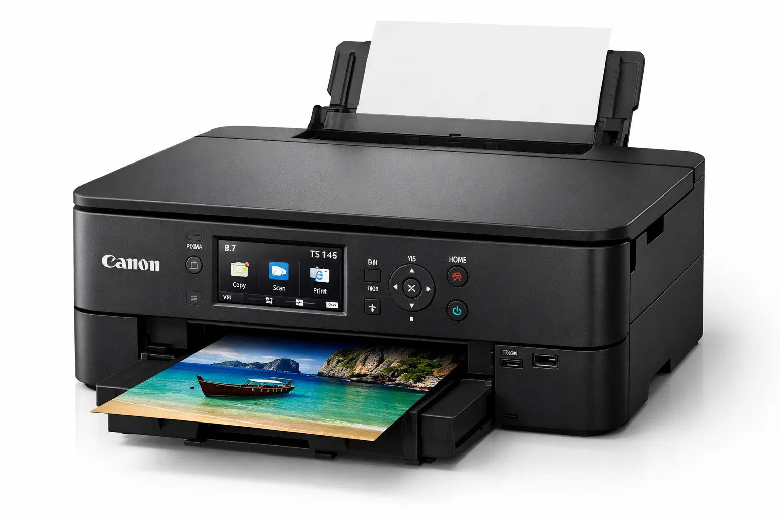 43. Canon PIXMA TS7722 Wireless Home All-in-One Printer
