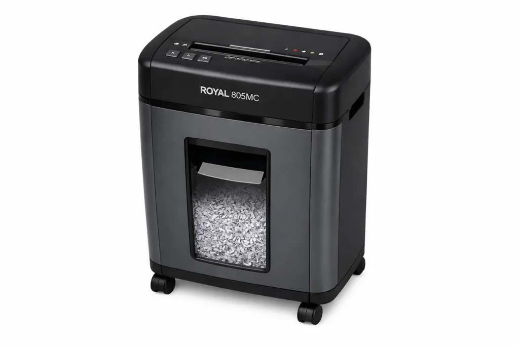 Royal 805MC 8-Sheet Microcut Shredder (79121M)