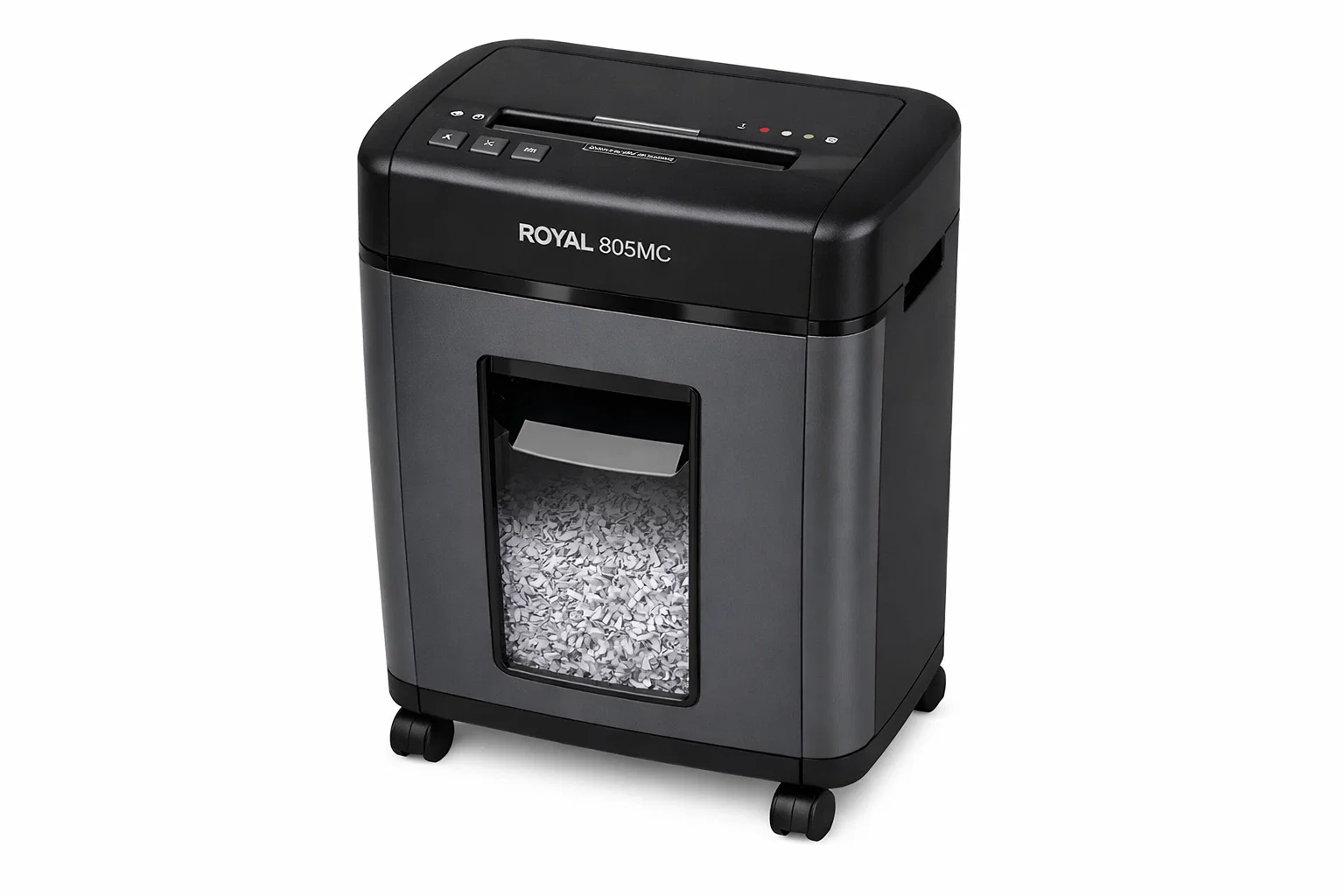 Royal 805MC 8-Sheet Microcut Shredder (79121M)