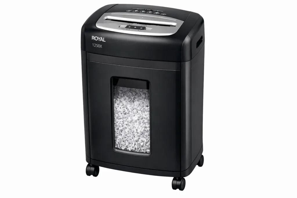 Royal 12-Sheet Crosscut Shredder 1250X (89147M-FE)
