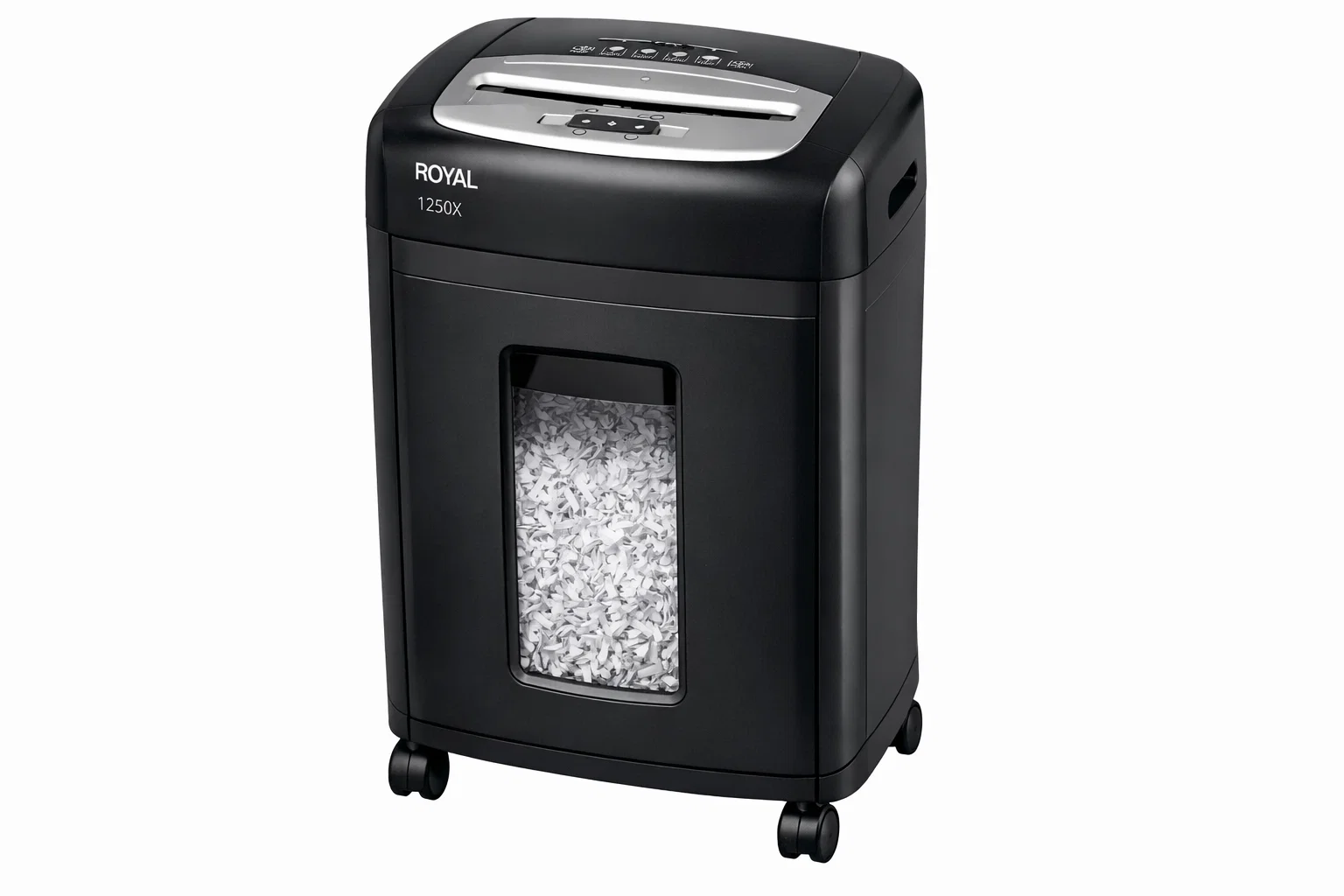 Royal 12-Sheet Crosscut Shredder 1250X (89147M-FE)