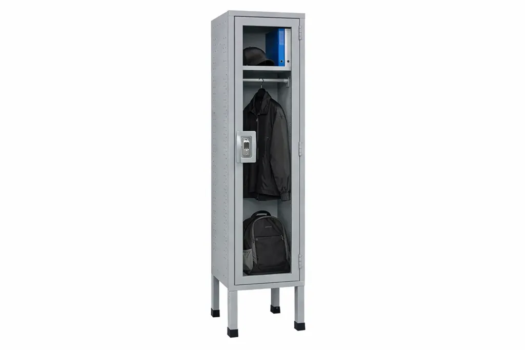 Tennsco CSL-151872-1 Single Tier C-Thru Locker: Durable, Secure & Space-Smart Storage Solution