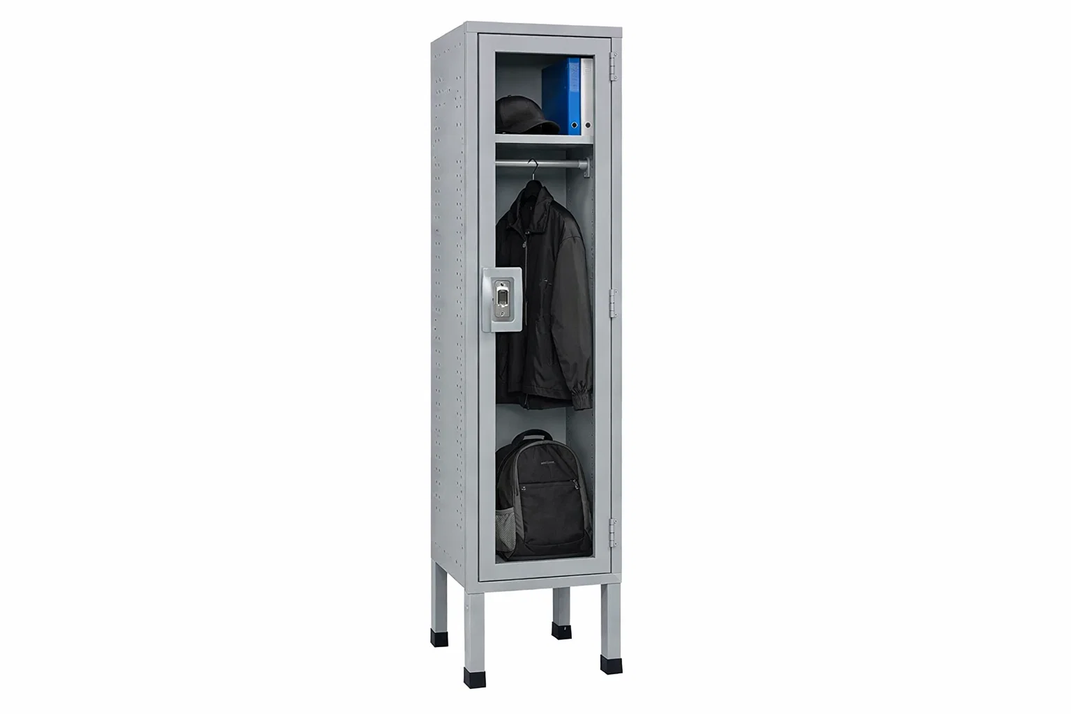 Tennsco CSL-151872-1 Single Tier C-Thru Locker: Durable, Secure & Space-Smart Storage Solution