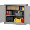 Tennsco J2442SU Jumbo Counter High Cabinet Welded