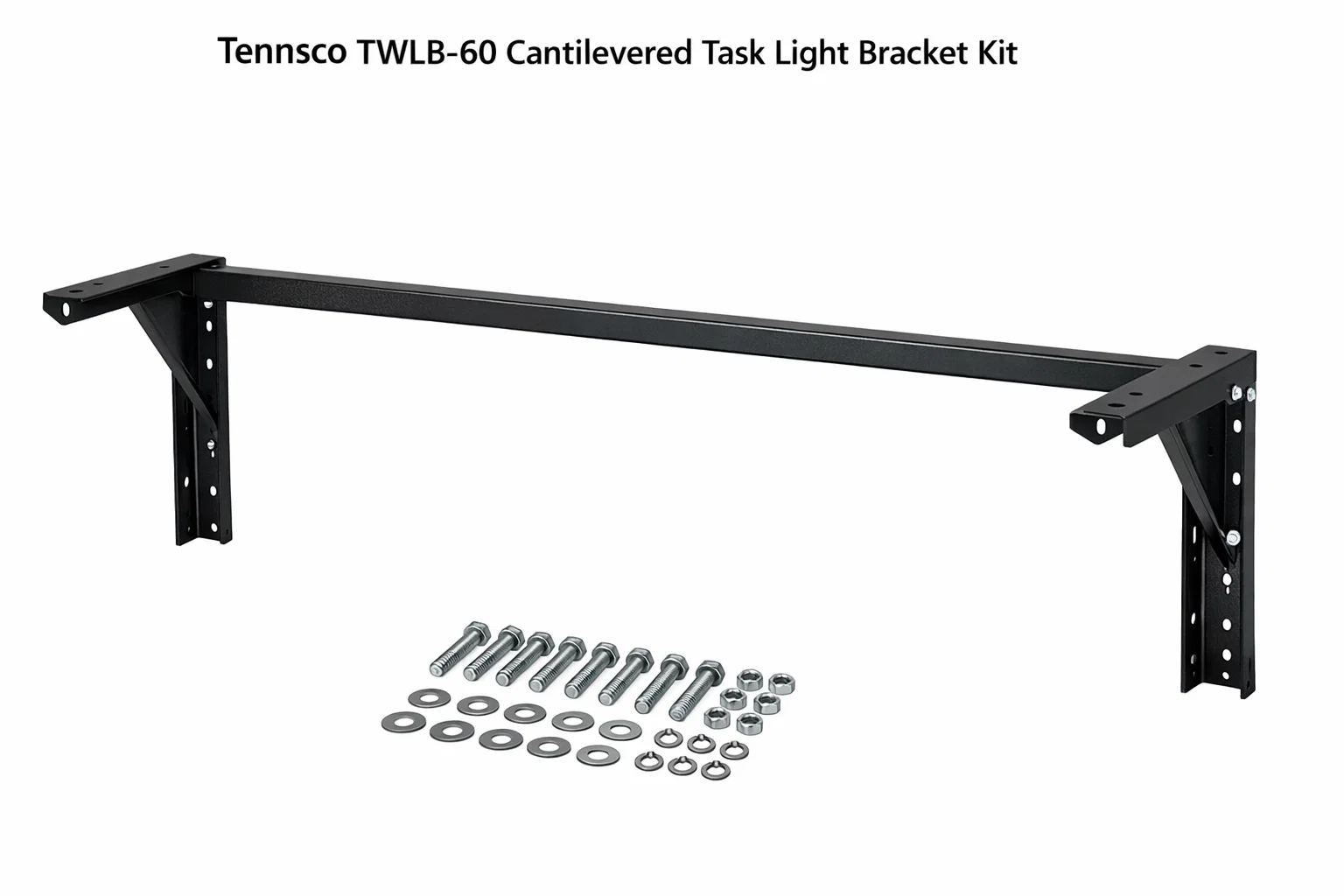 Tennsco TWLB-60 Cantilevered Task Light Bracket Kit