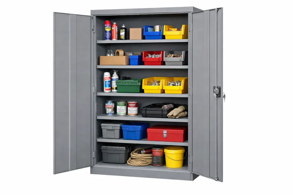 When it comes to organizing your workspace, warehouse, or office, choosing the right shelving system is essential. The Tennsco ZM7-4824S-5D shelving unit stands out as a reliable,
