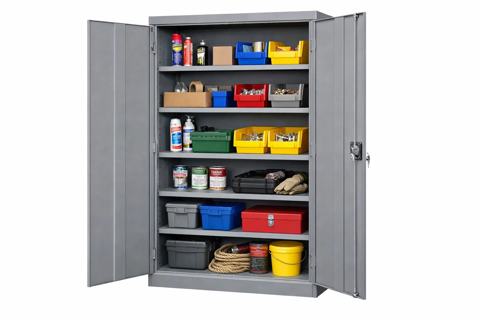When it comes to organizing your workspace, warehouse, or office, choosing the right shelving system is essential. The Tennsco ZM7-4824S-5D shelving unit stands out as a reliable,