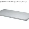 Tennsco Q-4824 Industrial Shelf for Q-Line Shelving (20 Gauge)