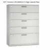 Tennsco LPL3660L51 5-High Lateral File