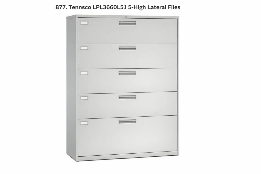 Tennsco LPL3660L51 5-High Lateral File