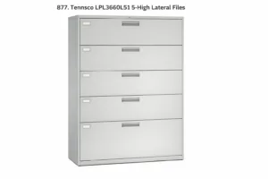 Tennsco LPL3660L51 5-High Lateral File