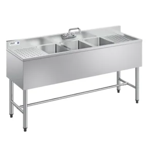 VEVOR 3 Compartment Sink