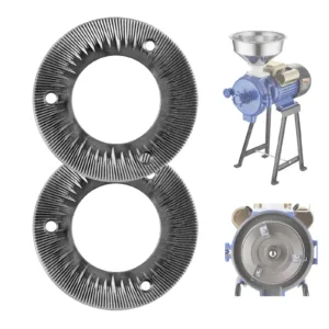 VEVOR 2PCS Grinding Sheets for Electric Grain Mill Grinder