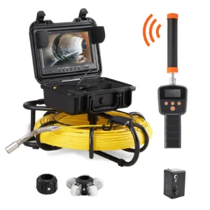 VEVOR Sewer Camera with 512Hz Locator,300 ft/91.5 m, 9"