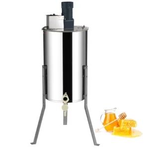 VEVOR Electric Honey Extractor, 2/4 Frames Honey Spinner