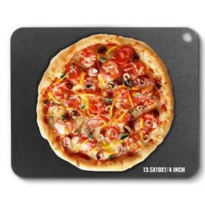 VEVOR Pizza Steel, 13.5" x 10" x 1/4" Pizza Steel Plate