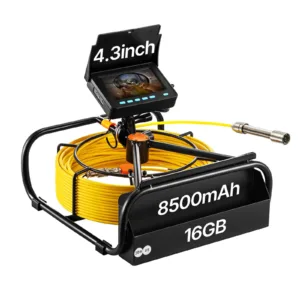 VEVOR Sewer Camera, 66ft/20M 4.3