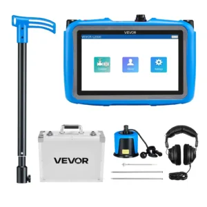 VEVOR Pipe Water Leak Detector for Outdoors, 1Hz-10000Hz