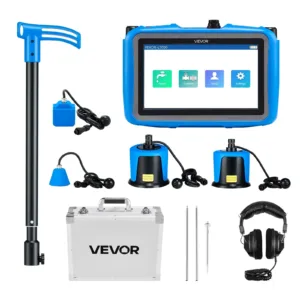 VEVOR Pipe Water Leak Detector with 4 Sensors