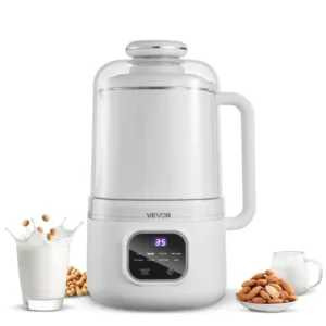 VEVOR 8-in-1 Nut Milk Maker, 34 oz Soy Milk Maker with 200W