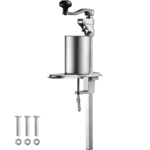 VEVOR Manual Can Opener, Commercial Table Clamp Opener