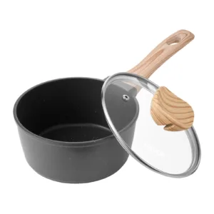 VEVOR 1.5 QT Saucepan, Nonstick Saucepan