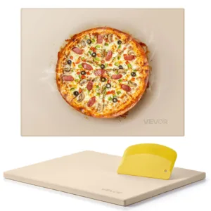 VEVOR 15 x 12 in Rectangular Cordierite Pizza Stone