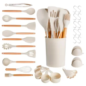 VEVOR Kitchen Cooking Utensils Set, 34 PCS