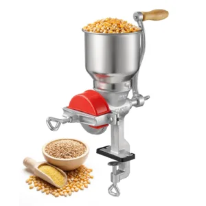 VEVOR Manual Grain Mill with High Hopper