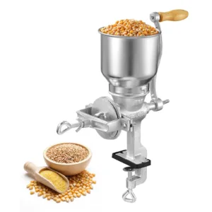 VEVOR Manual Grain Mill with High Hopper