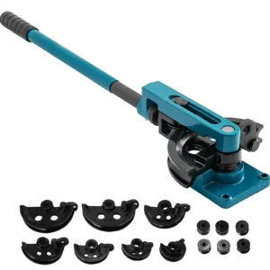 VEVOR Pipe Tube Bender, 3/8" to 1" Manual Pipe Tube Bender
