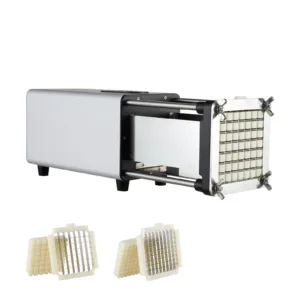 VEVOR Electric French Fry Cutter, Potato Slicer