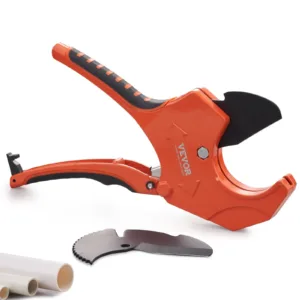 VEVOR CT-1076 PVC Pipe Cutter, 0-2-1/2"