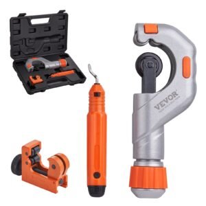 VEVOR CT-650 3PCS Tubing Cutter Set - Heavy Duty