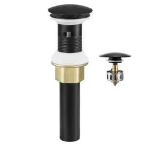 VEVOR LBTMB3800 Bathroom Sink Drain with Overflow