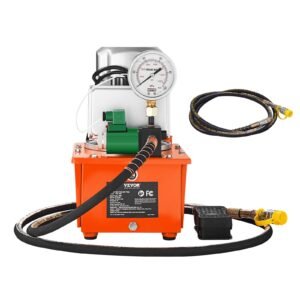 VEVOR GYB-700A Electric Hydraulic Pump, 10000 PSI