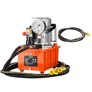 VEVOR GYB-630BⅡ Electric Hydraulic Pump, 10000 PSI