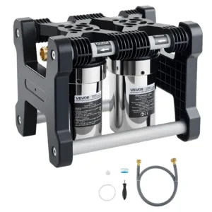 VEVOR PRS-401LL RV Water Filter System, 5-Micron