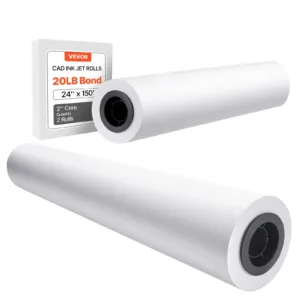 VEVOR JSFL21080022P610 Wide Format Paper 24 in x 150 ft
