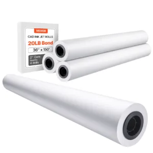 VEVOR JSFL21080024P915 Wide Format Paper 36 in x 150 ft