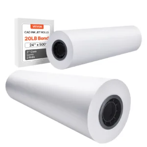 VEVOR JSFL21080032P610 Wide Format Paper 24 in x 500 ft