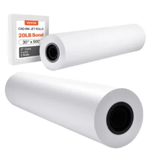 VEVOR JSFL21080032P762 Wide Format Paper 30 in x 500 ft