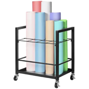 VEVOR TFLT051 Blueprint Storage Rack 12 Slots