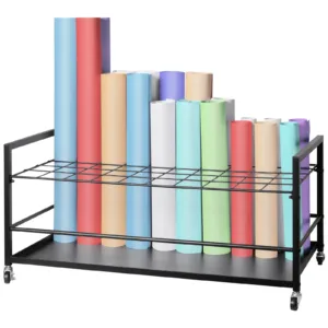 VEVOR TFLT053 Blueprint Storage Rack 50 Slots