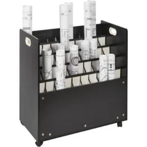 VEVOR KLLT-01 Blueprint Storage Rack 50 Slots