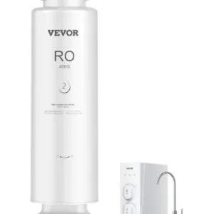 VEVOR SS-007 Reverse Osmosis System, 400 GPD 9-stage