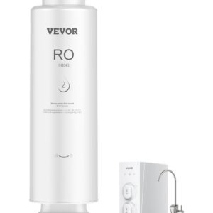 VEVOR SS-008 Reverse Osmosis System, 600 GPD 10-stage